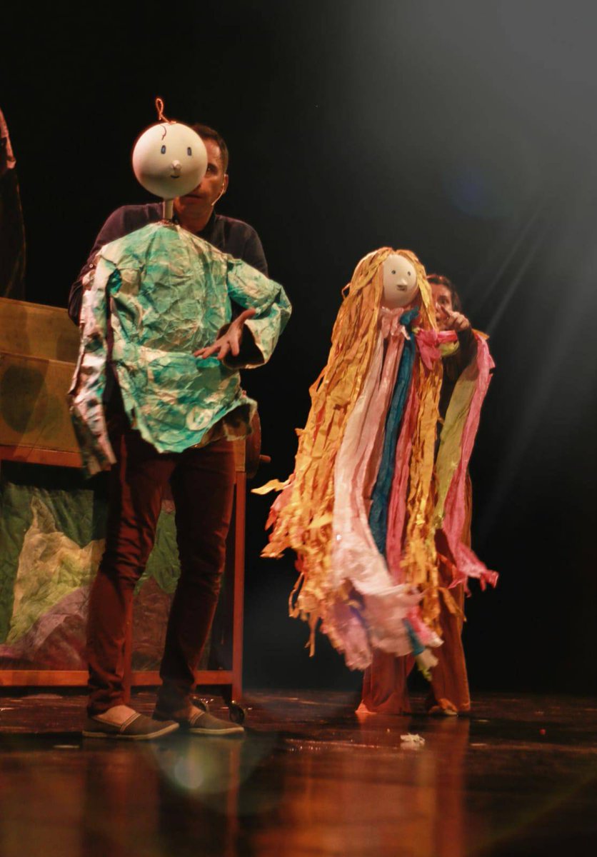 TeatreElMusical's tweet photo. Fotogaleria del III Festival de Titelles. Ahir, DIVENDRES 3 DE JULIOL, 19 h. (TEM)
KITI KRAFT – BAMBALINA TITELLES
#TEM #programacioTEM https://t.co/keXpi6SX7x