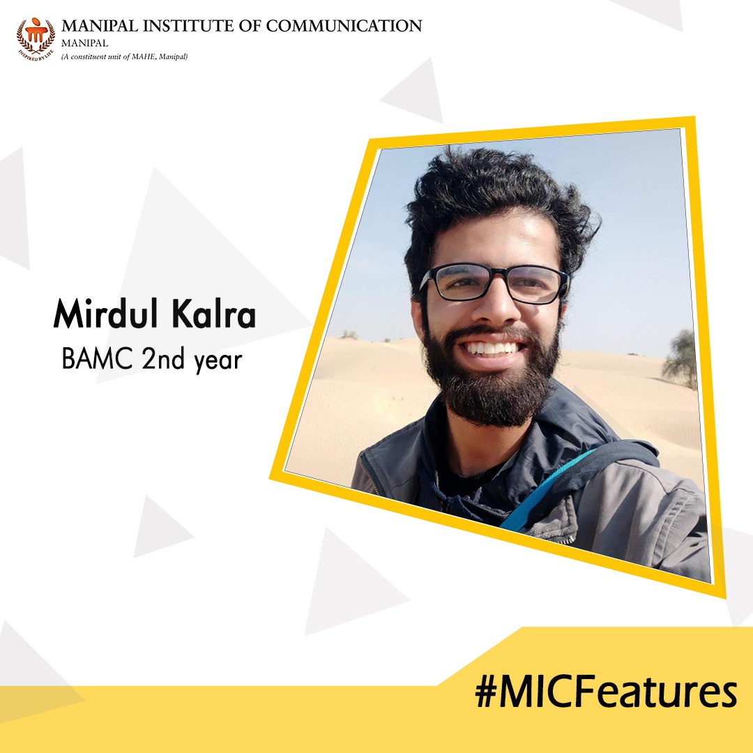 micmanipal's tweet photo. We at MIC are glad to announce, as part of our #MICFeatures campaign, that Mridul Kalra (BAMC 2nd yr.) has edited the 'Chintu Ka Birthday' title track, thereafter posted by @AllIndiaBakchod. The music video has over 3.4k views on @YouTube. Watch it here👇🏽
https://t.co/KY9cNyb6iJ https://t.co/wTdEWzez7r