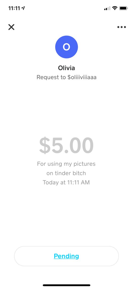 allisonrandles's tweet photo. If this bitch doesn’t accept my Cashapp request I’m calling the fbi https://t.co/f9X0nHyESI