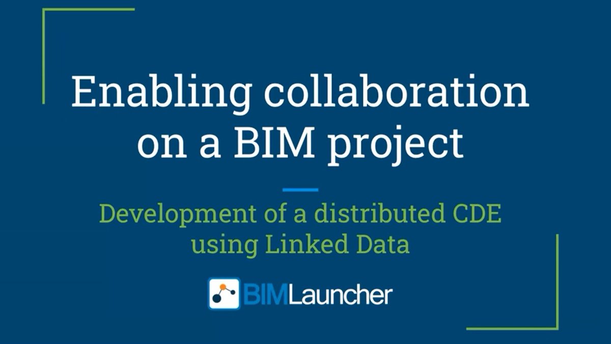 ralph_arcdox's tweet photo. Really interesting talk by @_johnegan from @BIMLauncher about "Enabling Collaboration on BIM Projects by Developing Distributed Common Data Environments using Linked Data" #CDE #BIM #DCDE #LDAC2020 https://t.co/ZzSNpNMml2 https://t.co/QM0PLLbP8p