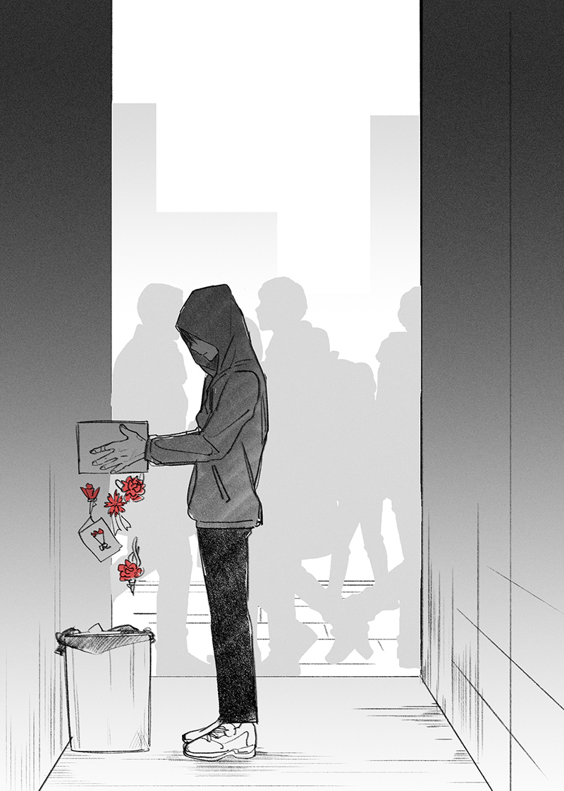 이렇게 눈부신 것만 주는 너를 사랑하지 않을 방법이 있었을까