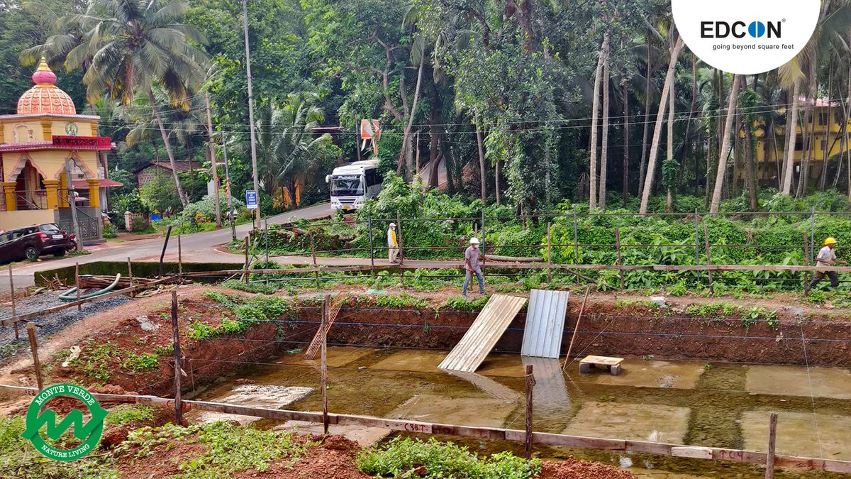 EdconGoa's tweet photo. Construction Activity 👷‍♂️ at Monte Verde - Salvador do Mundo, Porvorim. The project is close to the Houses of Goa - Museum and the Pomburpa spring, &amp; well connected to Porvorim, Panaji and Mapusa.
Call 9764984458
SAFE-SMART • STEP-BY-STEP
#edconmonteverde #porvorim #goa https://t.co/7pciH83KMl