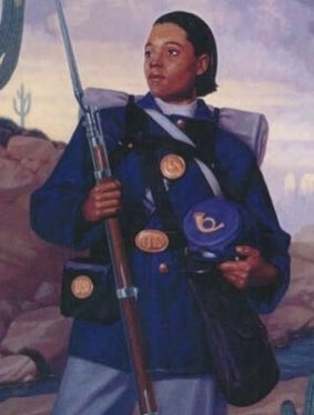 (8/12) Fort Lee could be changed to Fort Williams, named after Cathay Williams. She was the first black woman to enlist in the US Army and only known female Buffalo Soldier.