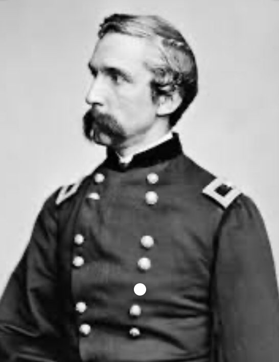 (9/12) Fort Pickett is named after a general known for a foolhardy charge in Gettysburg.Fort Chamberlain would be named for a college professor who ordered the 20th Maine to fix bayonets and saved the Union flank at Gettysburg Lawrence Chamberlain