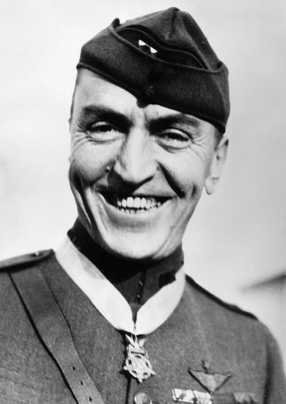 (10/12) Fort Rucker is where all new pilots get trained Edward Rickenbacker was the most victorious and decorated WWI ace and known for his later work in pioneering the aviation industry
