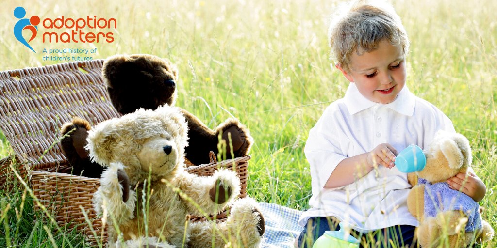 adopt_matters's tweet photo. What has the weather been like where you are today? Are you one of our families or supporters hosting your own Teddy Bear Picnic? Don't forget to send us your pictures using the hashtag #AMTeddyPicnic: https://t.co/NpW6XFNsR4 #BringABear #BringABook #AdoptionMatters https://t.co/xQXULeSRvp