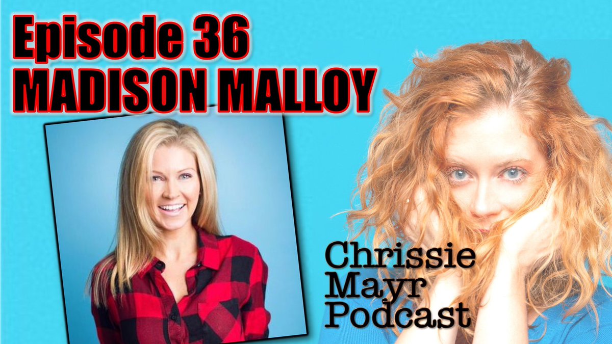 ChrissieMayr's tweet photo. #HappyFourthOfJuly! New episode at 12pm EST with my pal @MadisonMalloy! We discuss Faith, Finances and just how many comics she’s hooked up with. 🇺🇸🌭⛱🗽

https://t.co/9oZrdV6IbK https://t.co/es0eytGwvr
