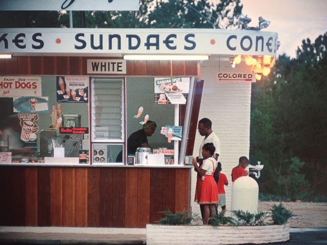 JamesKitchinBBC's tweet photo. Chilling capture of 50s segregated South in #GordonParks exhibition @Alison_Jacques gallery.

📷 Untitled, Shady Grove, Alabama https://t.co/L7ewujSlBD