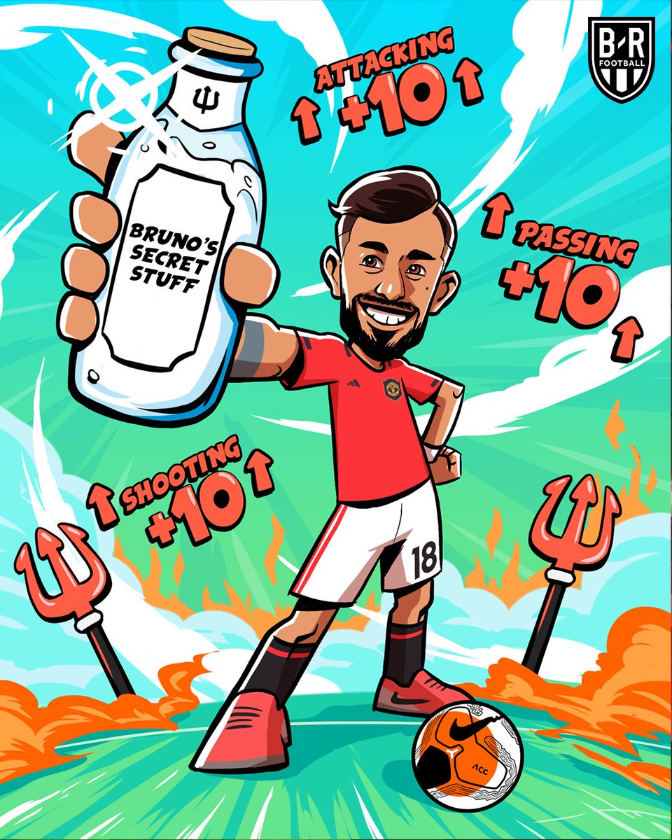 brfootball's tweet photo. Bruno Fernandes is something special ✨ https://t.co/5qSPHOoXq3