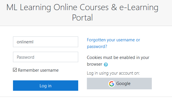 Hundreds of our Learners have taken and completed this Free Certificate Course. If You have already taken the course and haven't completed yet, you can restart from where you left. Just Sign in using your google or gmail account!
online.mllearning.com/courses/login/…