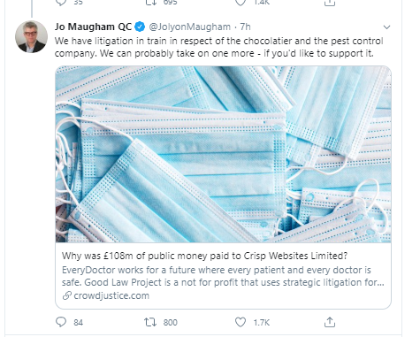 Further digging by  @JolyonMaugham has uncovered a whole heap of "Oh my God!"I know a lot of you have blocked/Been blocked.Here is his thread so you can see - it is important