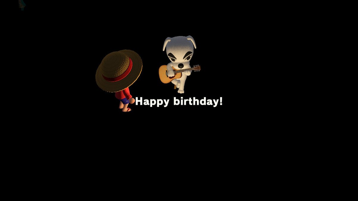 achlohen's tweet photo. it was my birthday yesterday.. so cute! #AnimalCrossing #ACNH https://t.co/D3nWzrAA4k