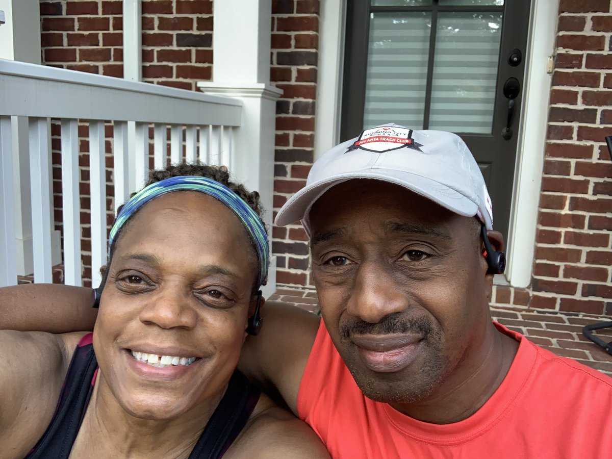johnsonena11's tweet photo. Finished my personal Peachtree run #MyPersonalPeachtree https://t.co/if14tV0beM