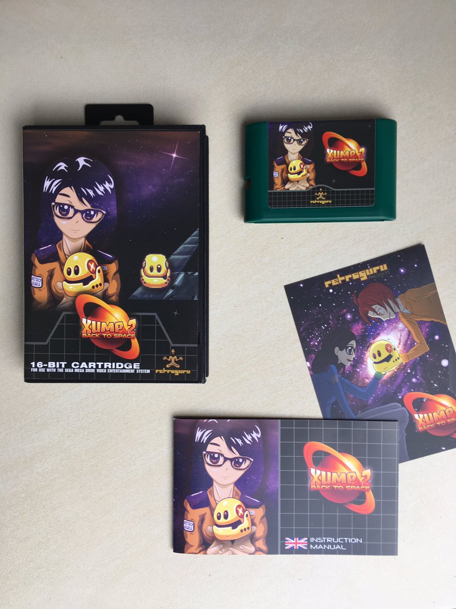 OriginalFei's tweet photo. N’hésitez pas à choper Xump 2 sur Megadrive. Un excellent puzzle game qui vient de sortir sur la console, dans la lignée de Slider / Super Skweek !
Réalisé par @RGgamedev
https://t.co/eCILNn9KHF
#Xump2 #Retroguru #retrogaming #homebrew #Megadrive #Genesis #SEGA https://t.co/PJ5AZd9zON