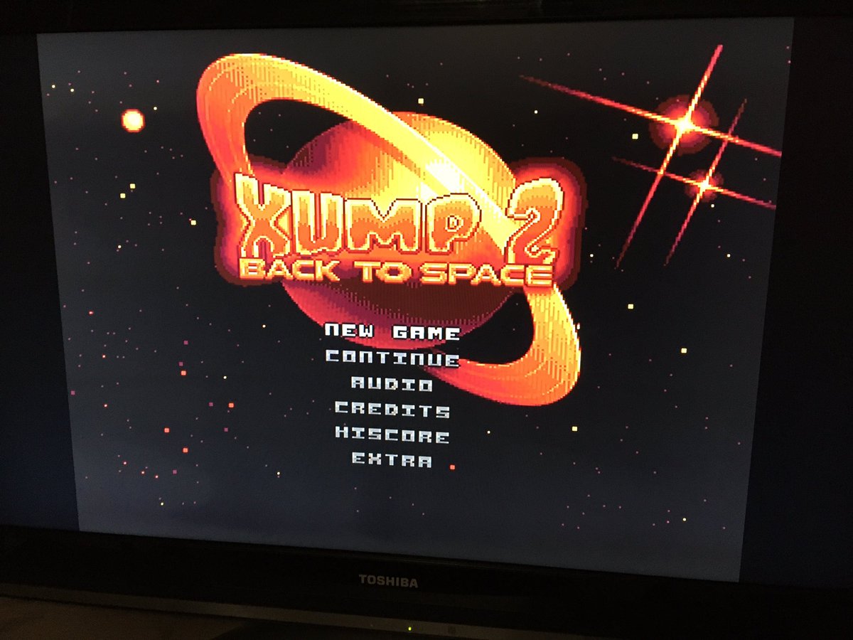OriginalFei's tweet photo. N’hésitez pas à choper Xump 2 sur Megadrive. Un excellent puzzle game qui vient de sortir sur la console, dans la lignée de Slider / Super Skweek !
Réalisé par @RGgamedev
https://t.co/eCILNn9KHF
#Xump2 #Retroguru #retrogaming #homebrew #Megadrive #Genesis #SEGA https://t.co/PJ5AZd9zON