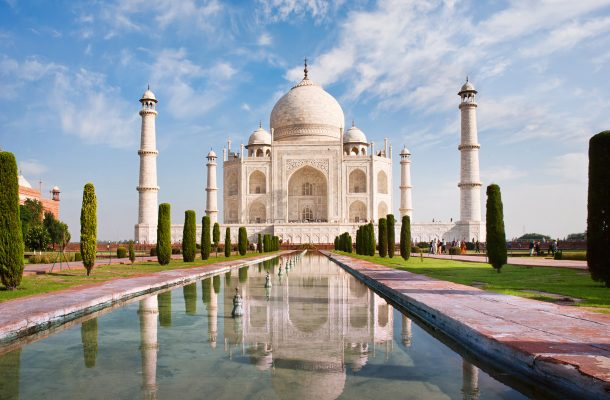 Indo-Islamic Architecture has a lot of subcategories and is not only in Mosques! one famous subcategory is Mughal architecture created by the Mugahals in 16th, 17th and 18th centuries. Taj Mahal is one of the most famous buildings that falls under that style.