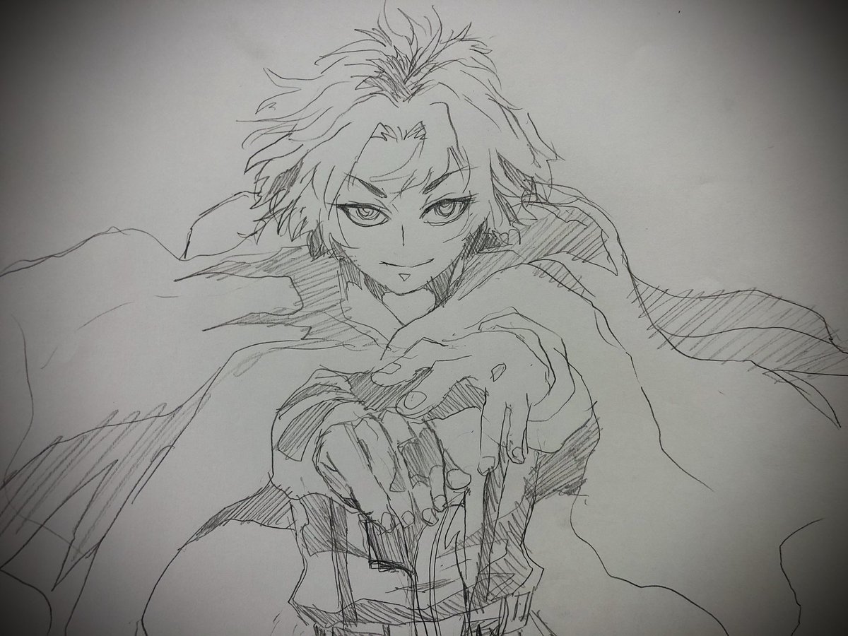 煉獄杏寿郎 鬼滅の煉獄さんの有名なポーズをするjoker Sおばさん 量産型あいりん Joker S 漫画描きの漫画