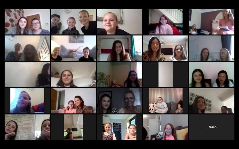 Merthyr Ladies Netball Club tweet media