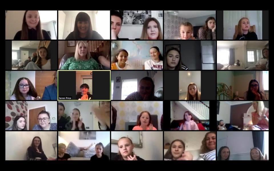 Merthyr Ladies Netball Club tweet media