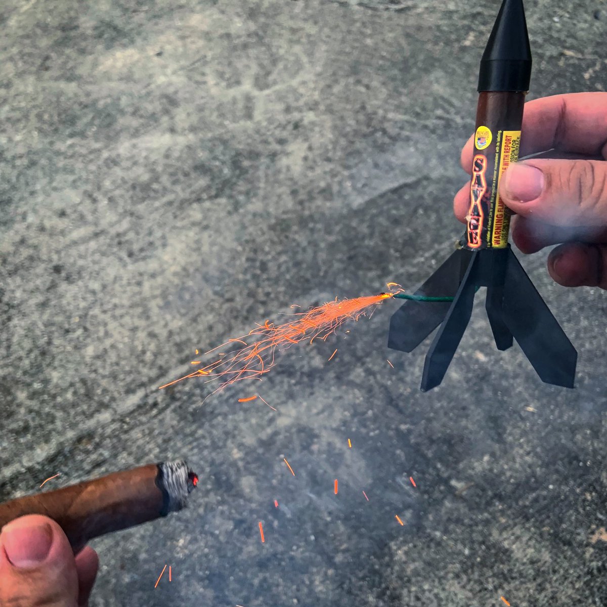 1081Your's tweet photo. Bout to let Freedom rinnnnnnnnng with @dsfinecigars #4thofJuly2020 #independenceday2020 https://t.co/OvMyR3IZTi