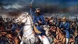 18. Battle of Sialkot 1761. Durrani Emperor Ahmad Shah Abdali may have destroyed the Maratha supremacy at Panipat but his own commanders and generals were routed by the Sikh Confederacy at Sialkot and later Gujranwala in the same year, 1761. The victorious Sikhs occupied Lahore.