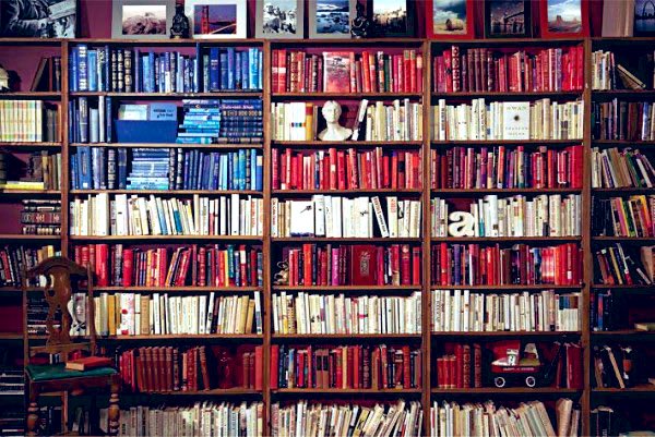 Jenny_ORegan's tweet image. Star-spangled #shelfie. 🇺🇸✨📖 #shelfgoals #happyfourth
📷: Beth Weimer