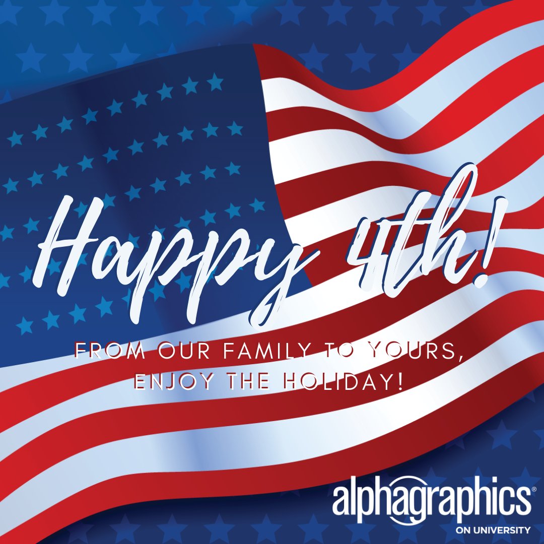 agonuniversity's tweet photo. Happy Independence day to you and yours! https://t.co/8aELXiGxyD