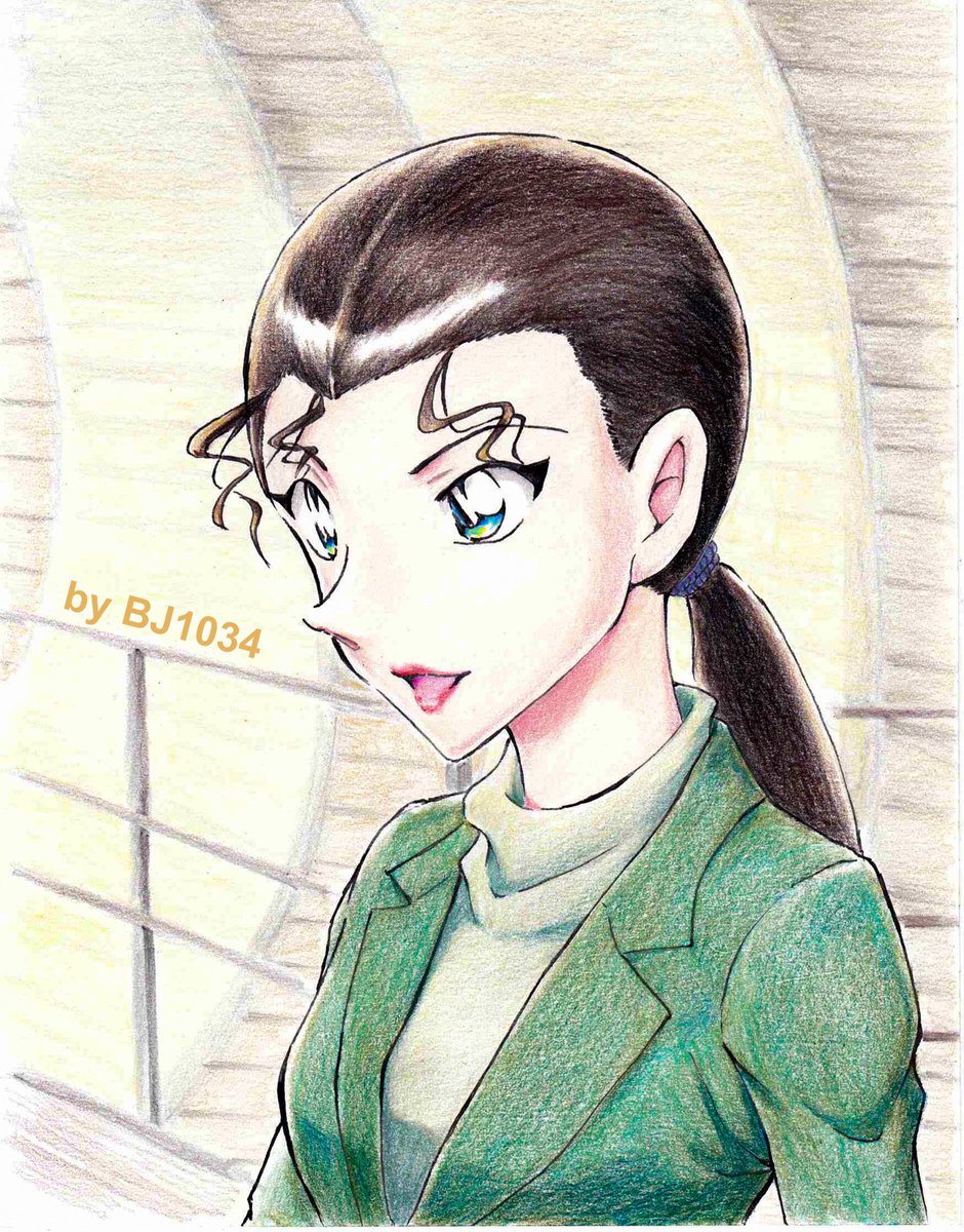 Bj1034 Pa Twitter 日売テレビアナウンサーの水無玲奈さんが 朝生セブンで何かコメントしてるところ 想像 こんな日常だけだったなら 彼女は幸せなんだろうけど 名探偵コナン 色鉛筆 色鉛筆イラスト Conan Ditectiveconan 水無玲奈 キール 日売テレビ