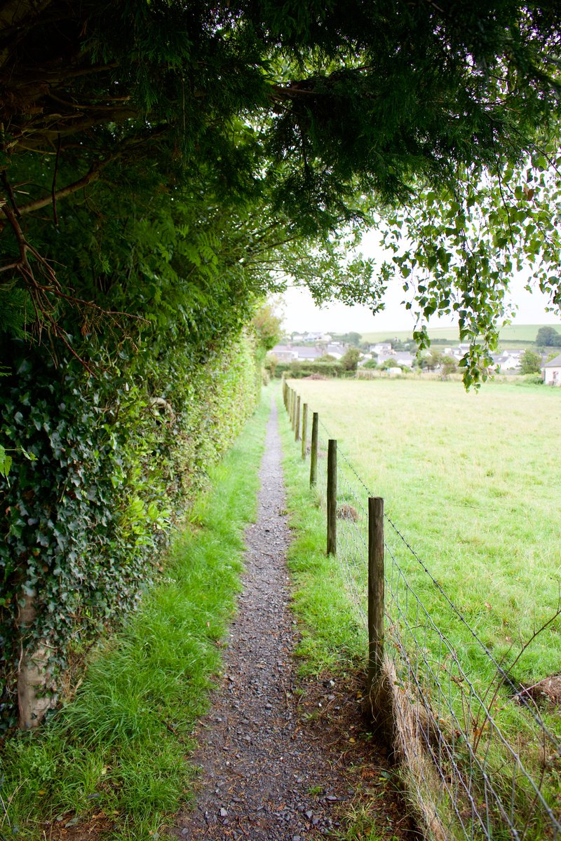 The slangs are often termed "pre-19th century" – the date of the first formal survey, but church ownership is recorded in the 1300s.However, they're almost certainly medieval… or older.The footpaths are visibly ancient, hinting at centuries of daily treks from home to slang.