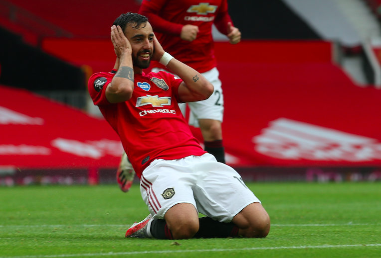OfficialFPL's tweet photo. Ignoring everyone that told you not to captain Bruno Fernandes 🙉

#FPL #MUNBOU https://t.co/WPVQCTKNZp