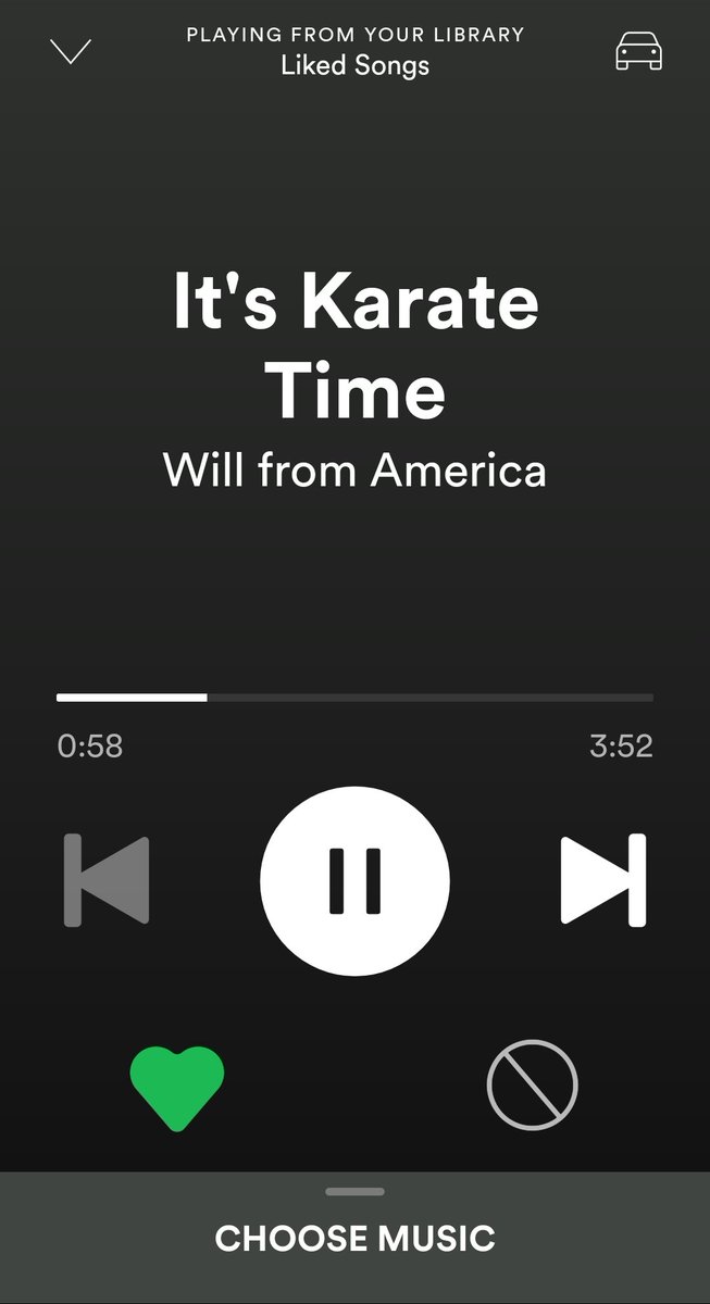 TheRyan66's tweet photo. @robcesternino @Keev26 #KarateTime on my phone right now! https://t.co/6lZGTJubOG