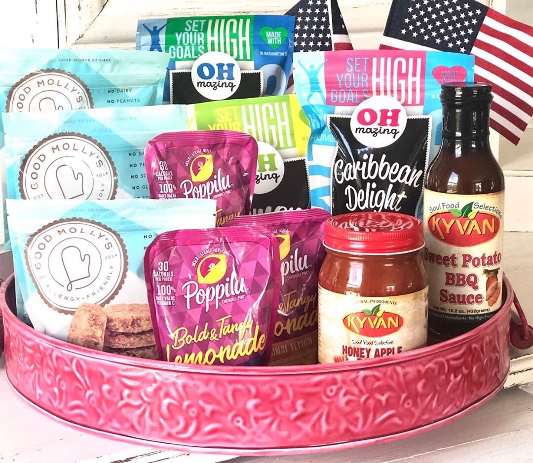 Happy 4th!  Head over to our Instagram page <a href="/ohmazingfood/">Oh-Mazing Food</a> to enter this weekend’s giveaway!  Now through July 5, 2020.