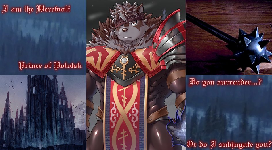 VolkhVseslav's tweet photo. 🌑Volkh Vseslav RP ACCOUNT🌑

🐺Open DMs
👑Writer is 18+
🌑Homosexual Muse
🐺Follows Housamo Lore and Universe
👑Matches length of RP threads.

DON'T REPLY TO PINNED TWEET.

#TASRP □ #MVRP □ #TASSRP □ #HOUSAMORP https://t.co/TCj0ZbDMkR