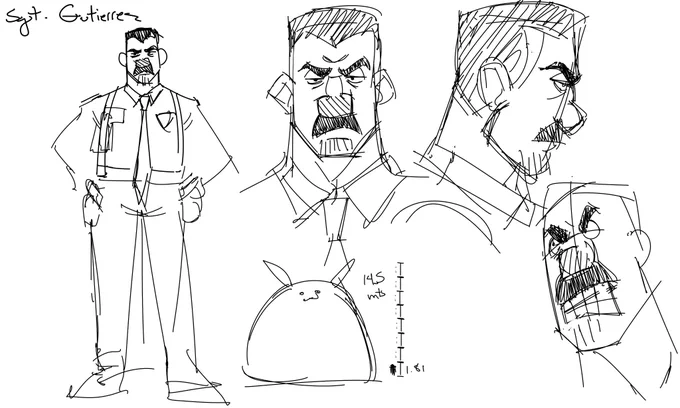 Wanna practice more storyboarding so here are some concepts for the next one 