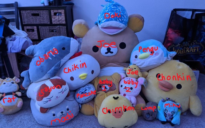 sleepy's tweet photo. A QUICK GUIDE ON THE NAMES OF MY KIDS https://t.co/s6KUUIWykr