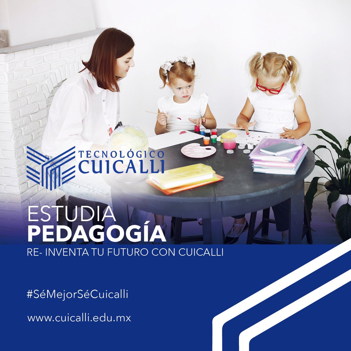 ¡Escoge hoy mismo tu licenciatura! En #TecnologicoCuicalli contamos con 10 licenciaturas diferentes. ¡Contáctanos!
🌐cuicalli.edu.mx
📱Whatsapp: 55-6814-4543
☎️Tel: 7090-7005 / 7090-9272
#SéMejorSéCuicalli <a href="/CdSatelite/">Ciudad Satélite</a>