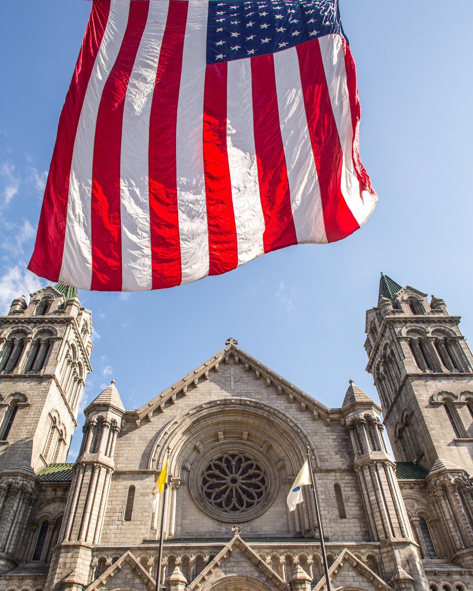Happy and blessed Fourth of July 🇺🇸! This Independence Day, we pray for peace in our nation, and that God may protect our country. Photograph from <a href="/aeternusphoto/">lisa johnston</a> for <a href="/StLouisReview/">St. Louis Review</a>