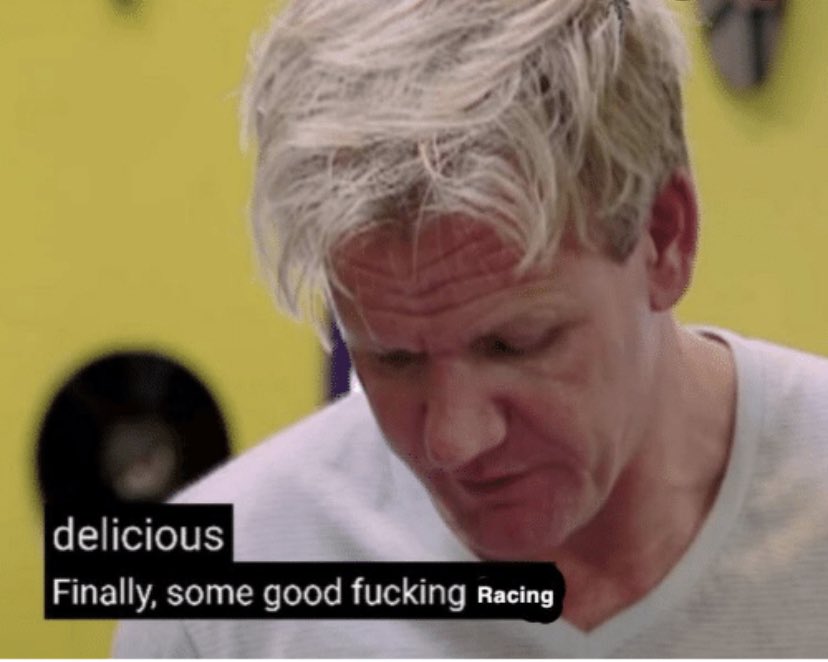 Seeing <a href="/LandoNorris/">Lando Norris</a> P4 and the ferraris lagging behind makes for a good Sunday