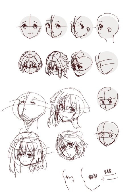 顔のアタリってどうしたらいいんです・・・?
という気持ち 