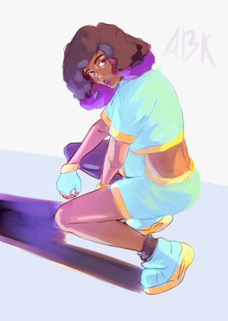 Abk_artwork's tweet photo. Redoing my introduction post! 😳

Hello I'm ABK! A Non-binary artist who mainly works with concept design and work! I want to be able to create and designs worlds when I'm older whilst also improving my design and skills over time!

I have an instagram! https://t.co/Vjh3YzZ4as https://t.co/794TlcKZ1H