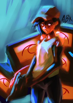 Abk_artwork's tweet photo. Redoing my introduction post! 😳

Hello I'm ABK! A Non-binary artist who mainly works with concept design and work! I want to be able to create and designs worlds when I'm older whilst also improving my design and skills over time!

I have an instagram! https://t.co/Vjh3YzZ4as https://t.co/794TlcKZ1H