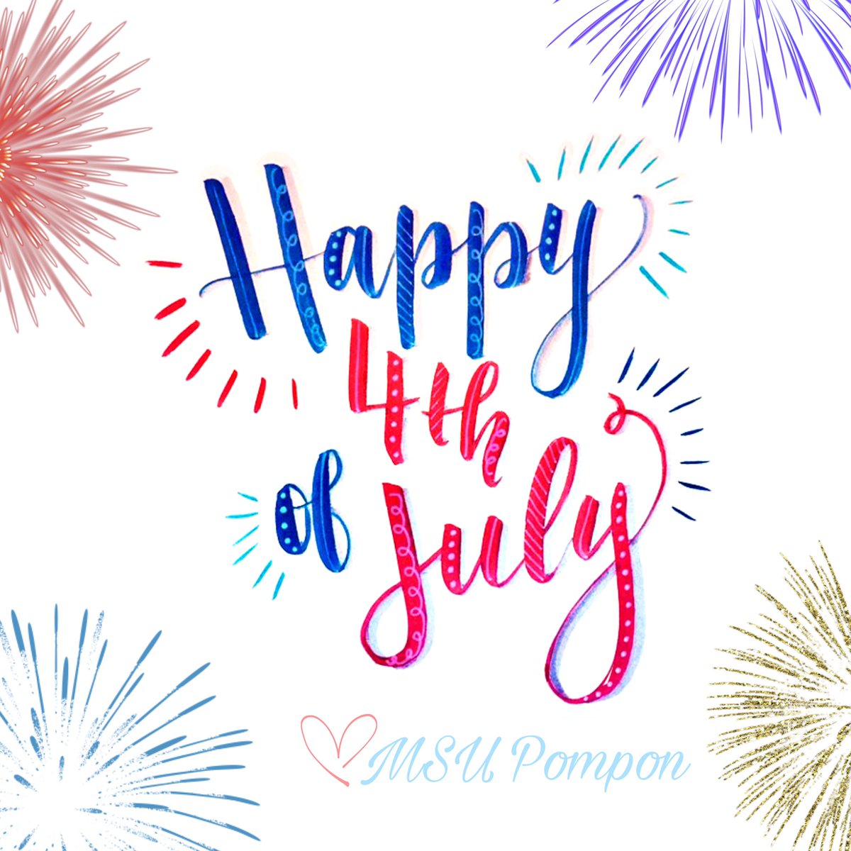Happy Independence Day! 
We hope everyone has a safe and fun holiday! 🇺🇸♥️✨ #4thOfJuly #IndependenceDay