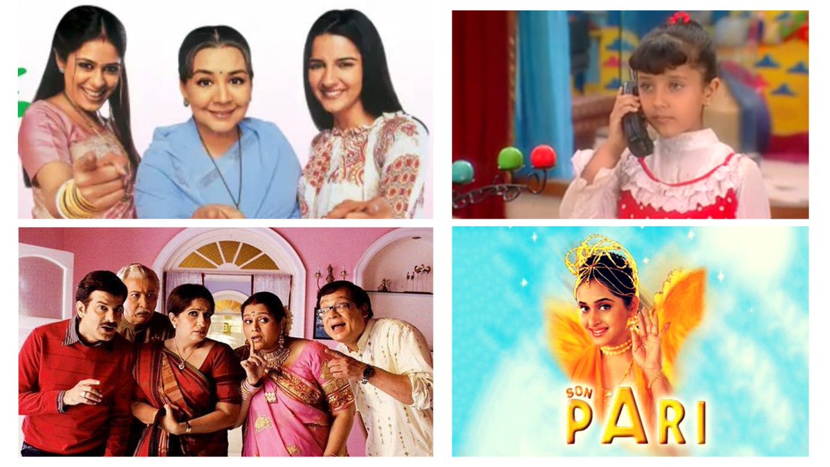 WorldOfBlogs1's tweet photo. From Shararat, Sonpari and Karishma Ka Karishma to Shakalaka Boom boom, Here is a list of 10 old shows that deserve a reboot.
#oldshows #reboot #TVShows #shararat #khichdi #sonpari #sonysub #pogo
https://t.co/SOzDfFvMI1 https://t.co/p5VIMahAkY
