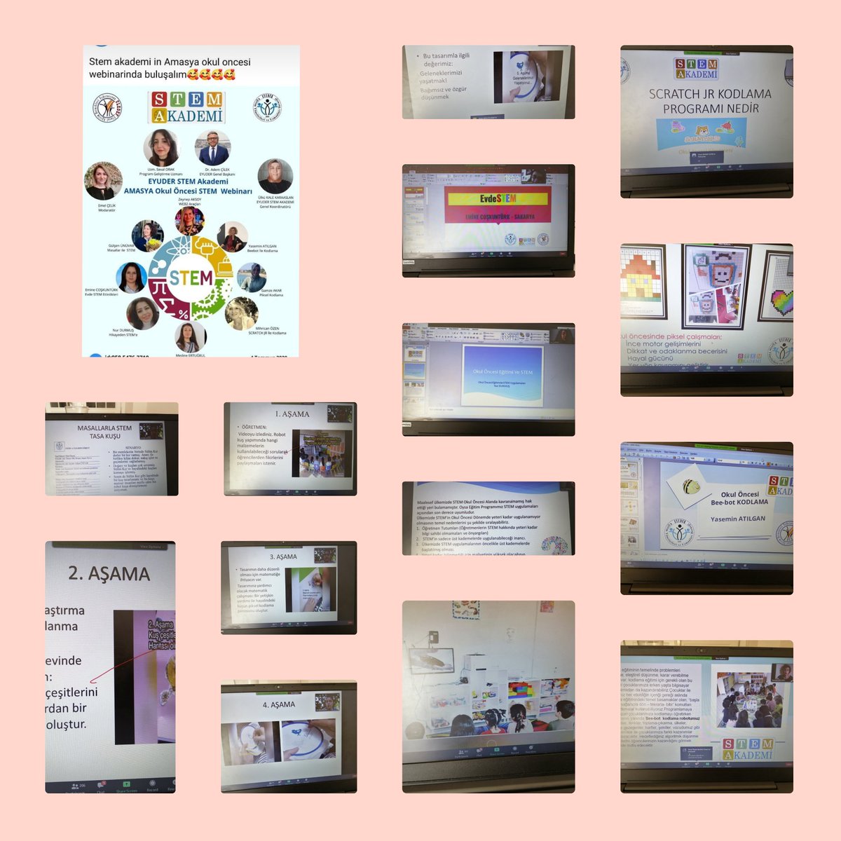 SofuYmaz's tweet photo. STEM AKEDEMİ çok güzel bir eğitimi ve çok verimli oldu emeği gecen herkese tşk #STEM #stem2020 #stemakademi https://t.co/8X8DpZsUHG