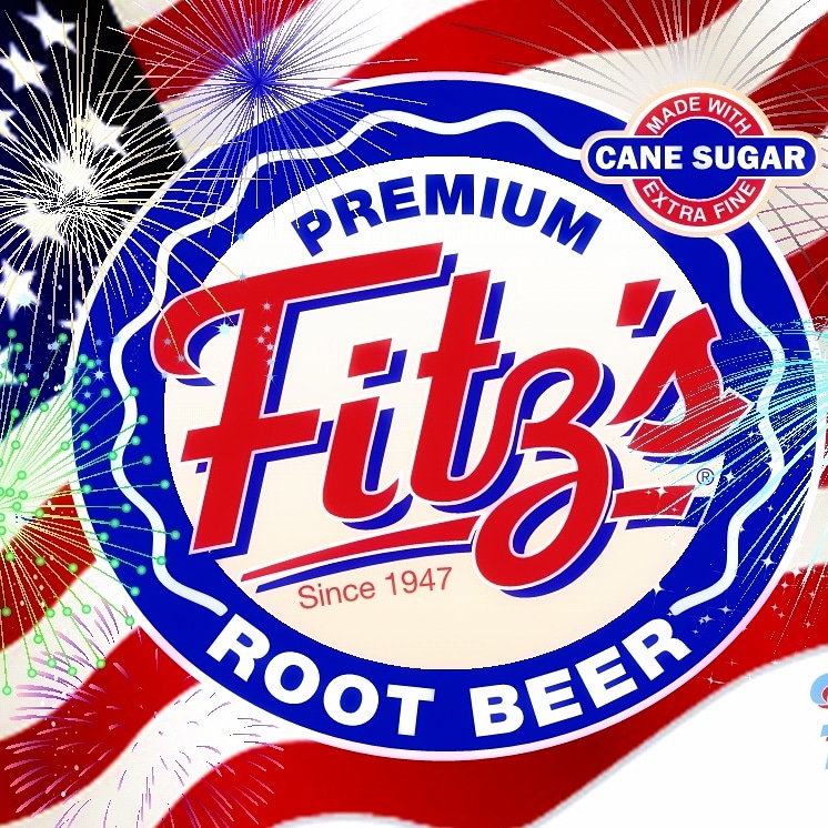 🇺🇲✨🎆Happy 4th of July!! 🎆✨🇺🇲 Celebrate with us today to receive a FREE 4th of July souvenir Fitz's Root Beer bottle. One per table, while supplies last. Most importantly, we hope everyone has a safe and happy holiday!