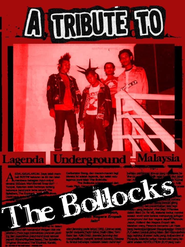 A Tribute To The Bollocks