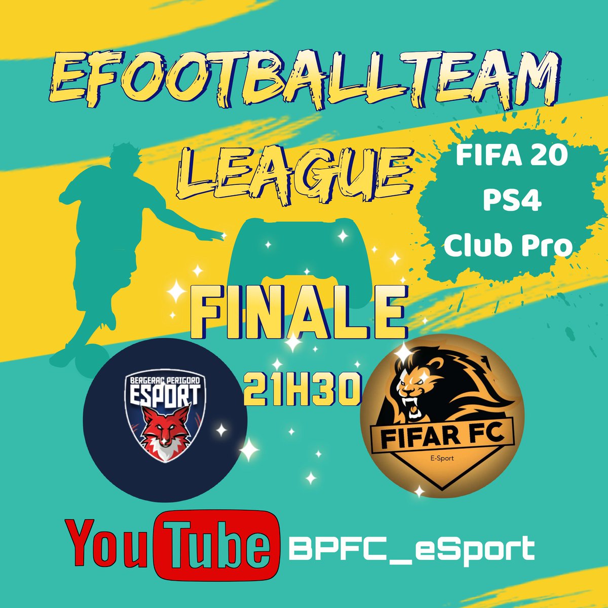 eFootballTeam League 🎮⚽ tweet media