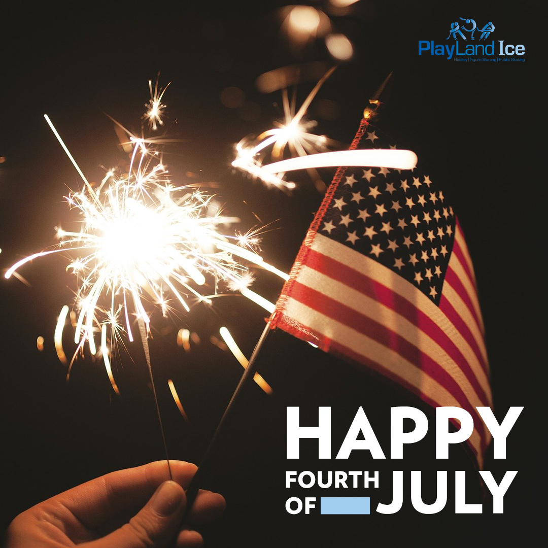 PlayLandIce's tweet photo. Happy Fourth of July! 🇺🇸 What are you doing today to celebrate? https://t.co/Y7Og6X7Xie