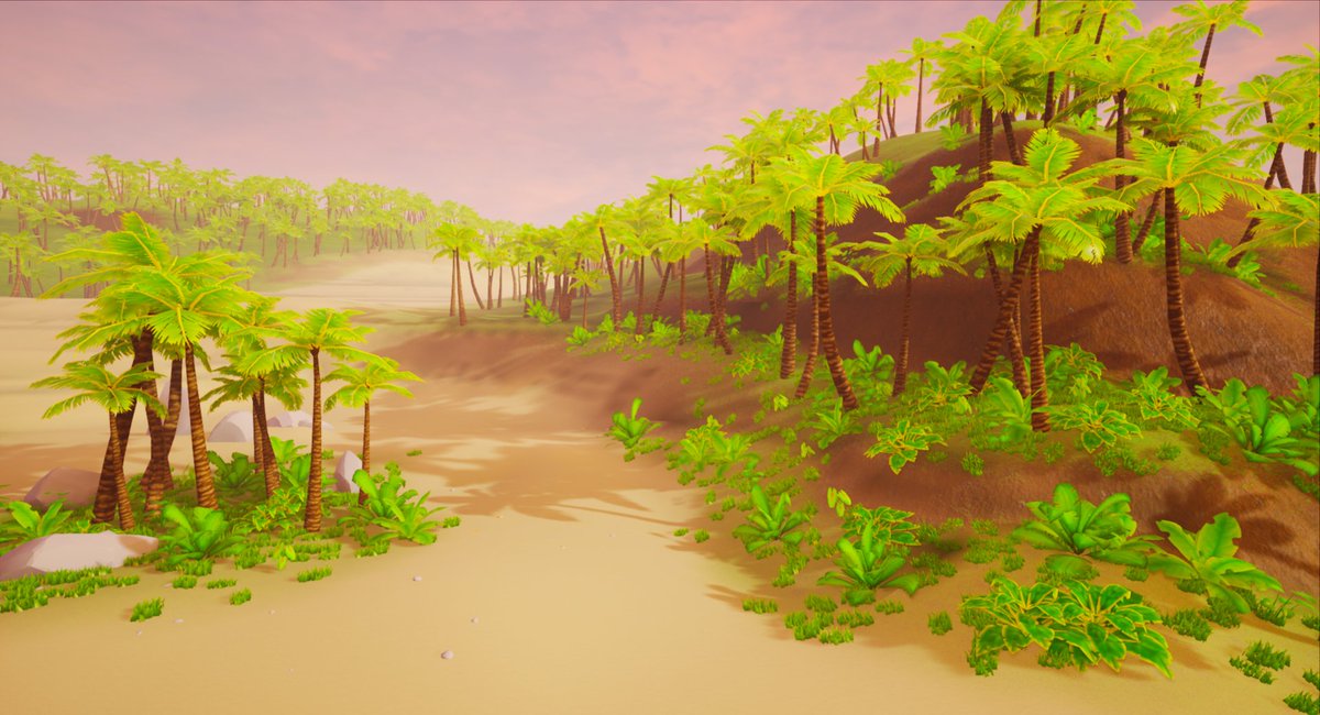 Bermuda_Studios's tweet photo. Today we're showing off Basura Bay! The island that Hercle can explore, adventure and stretch his many legs. Our designer researched real islands and picked Coiba Island to be the central influence for the map! #Unreal #gamedev  #Transfuzer #indiegame 🦀 https://t.co/iyEreMfdcE