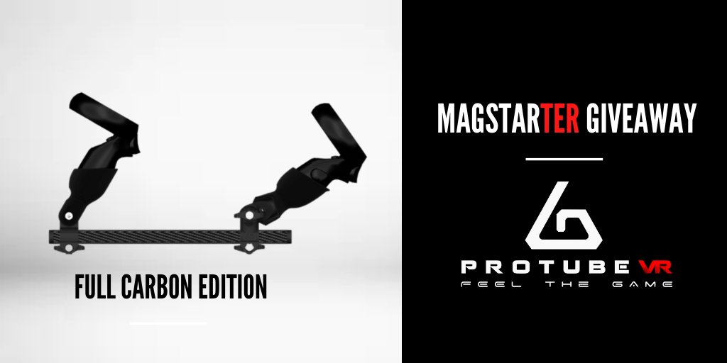 🎁  #MagStarter Giveaway 🎁

Win the open range product to improve your aim in #VRFPS 🎯. It can also simulate sword and axe blows.

To participate 👇

▶ RT this tweet + Follow <a href="/ProTubeVR/">ProTubeVR</a>

The winner will be picked on our Discord (link below) the 13 July 2020.

 Good luck pals!